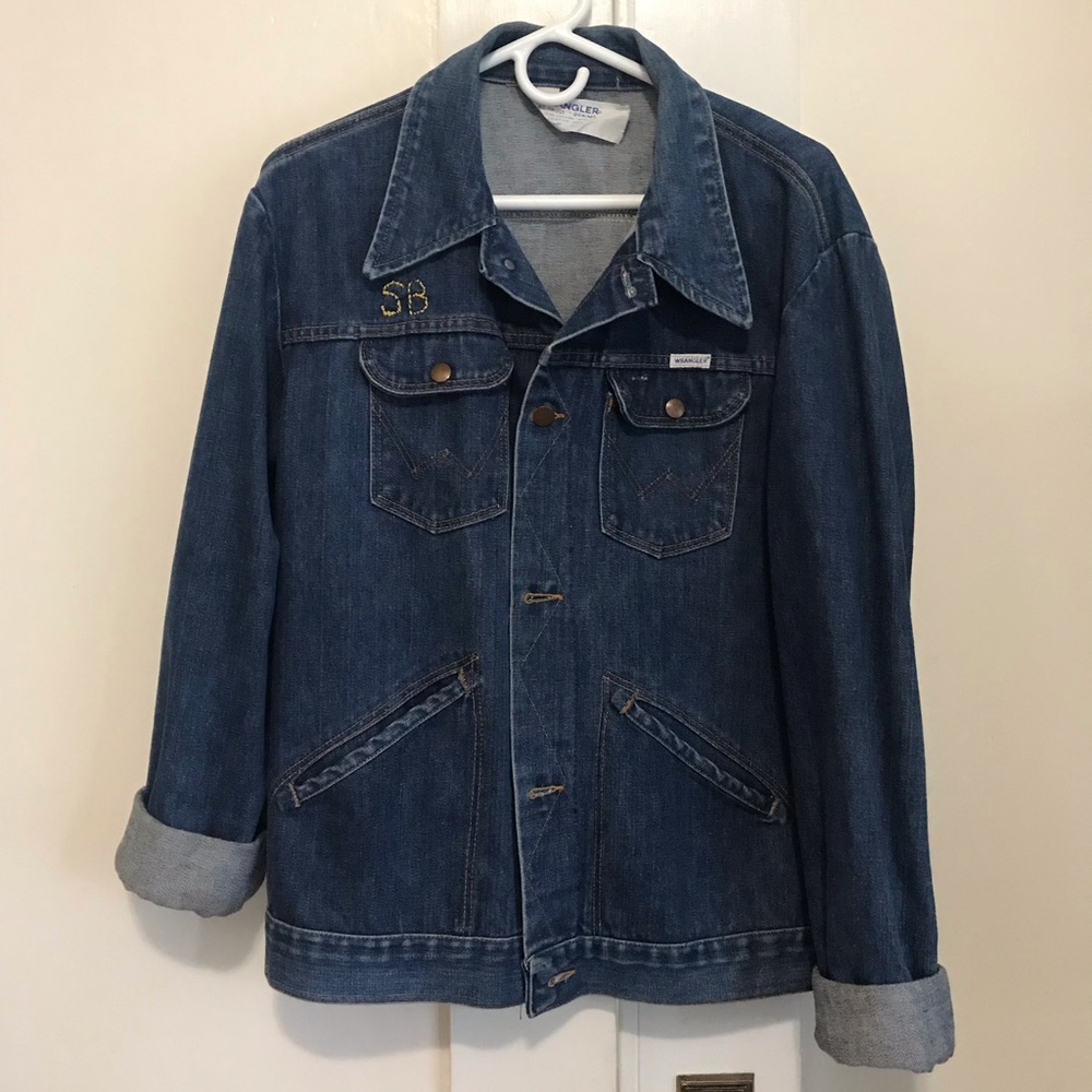 VINTAGE // WRANGLER Denim Jacket